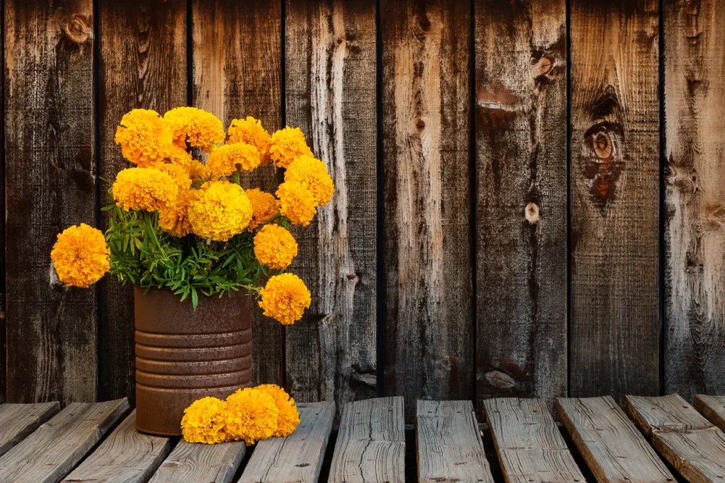 All About Marigolds